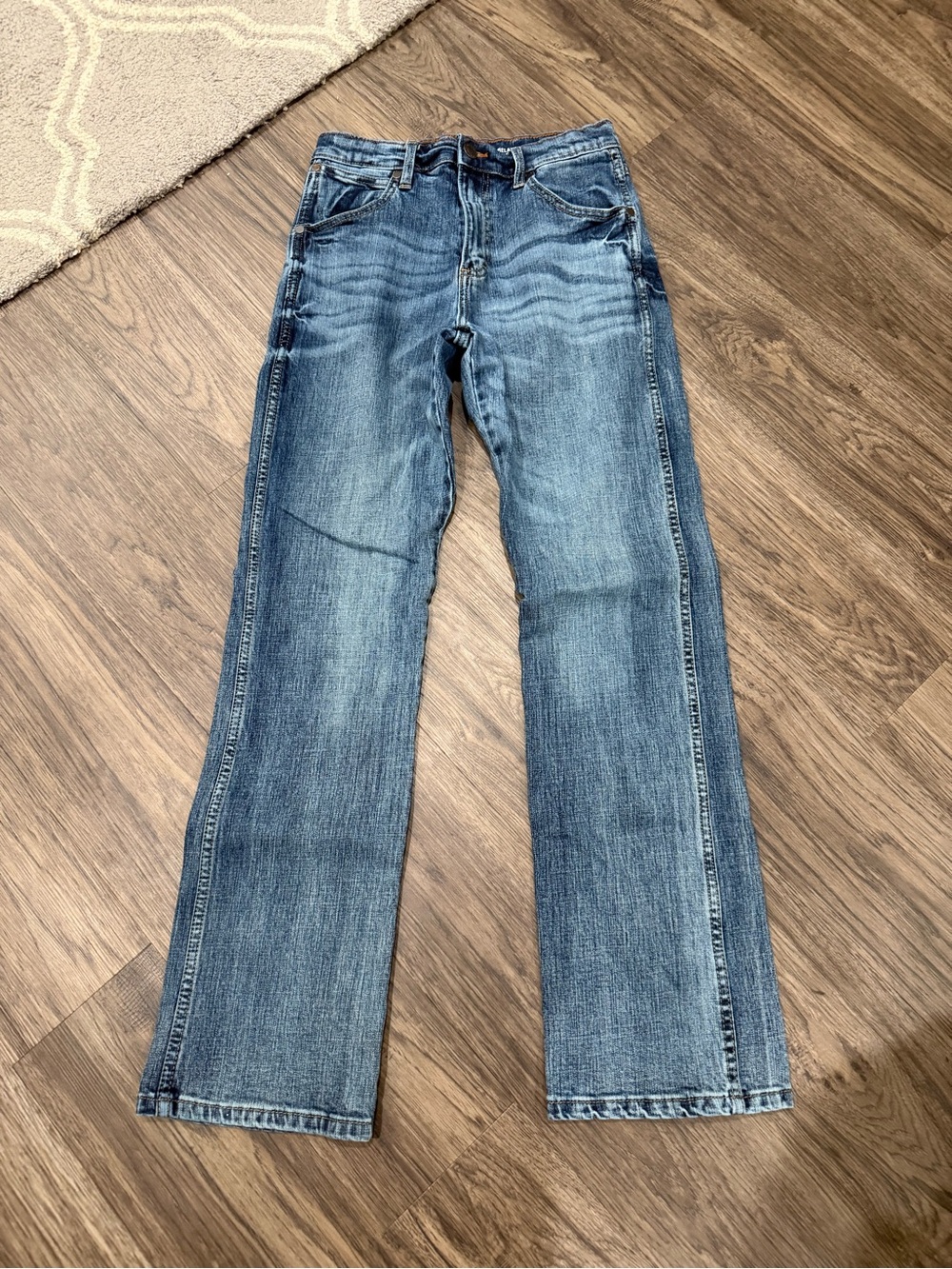Wrangler Girl's Light Blue Bootcut Jeans
